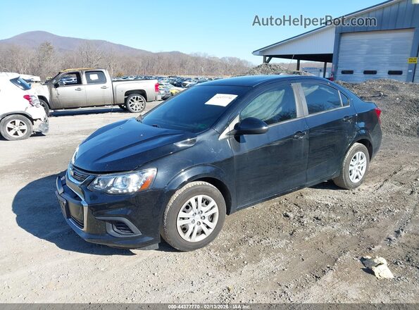1G1JB5SB3K4134046 2019 CHEVROLET SONIC Black Przód lewy
