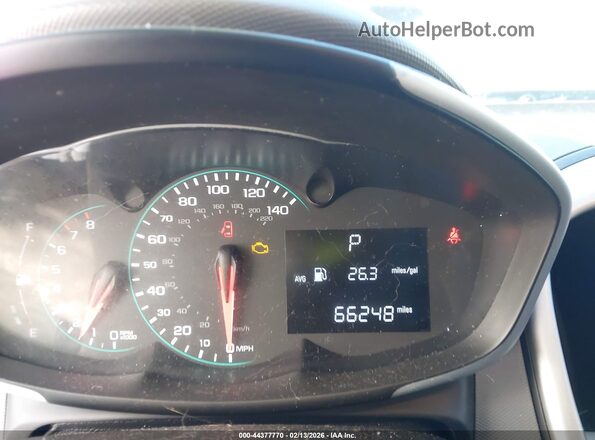 1G1JB5SB3K4134046 2019 CHEVROLET SONIC Black Widok tylnych siedzeń