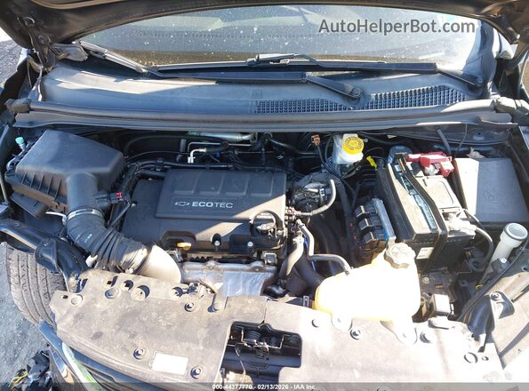 1G1JB5SB3K4134046 2019 CHEVROLET SONIC Black Widok z tyłu