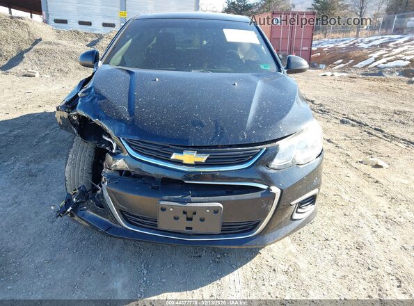 1G1JB5SB3K4134046 2019 CHEVROLET SONIC Black Widok wnętrza z tyłu