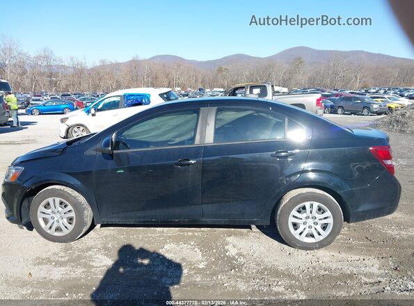 1G1JB5SB3K4134046 2019 CHEVROLET SONIC Black 