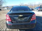 2019 Chevrolet Sonic Ls Auto Black vin: 1G1JB5SB3K4134046