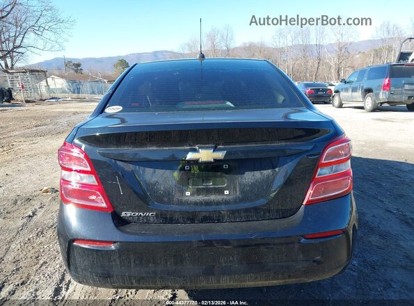 1G1JB5SB3K4134046 2019 CHEVROLET SONIC Black 