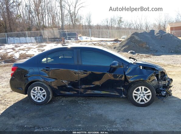 1G1JB5SB3K4134046 2019 CHEVROLET SONIC Black Widok wnętrza 360 stopni