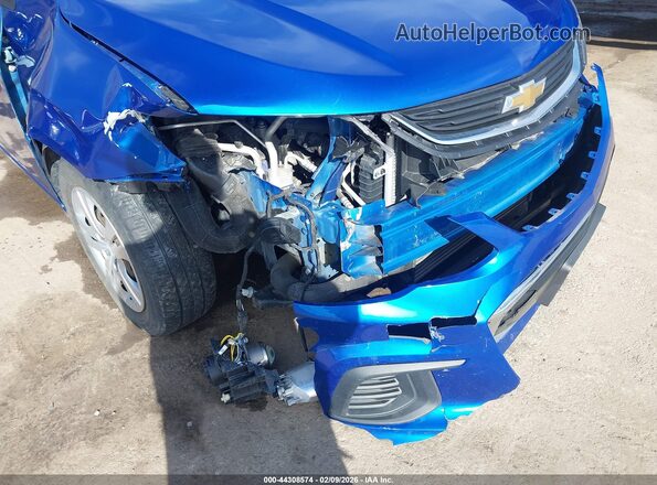 1G1JB5SB4K4148392 2019 CHEVROLET SONIC Blue Front view