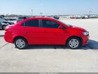 2017 Chevrolet Sonic Ls Auto Red vin: 1G1JB5SH0H4139198