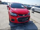 2017 Chevrolet Sonic Ls Auto Red vin: 1G1JB5SH0H4139198