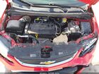 2017 Chevrolet Sonic Ls Auto Red vin: 1G1JB5SH0H4139198