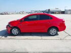 2017 Chevrolet Sonic Ls Auto Red vin: 1G1JB5SH0H4139198