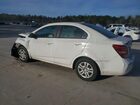 2017 Chevrolet Sonic Ls White vin: 1G1JB5SH3H4125392