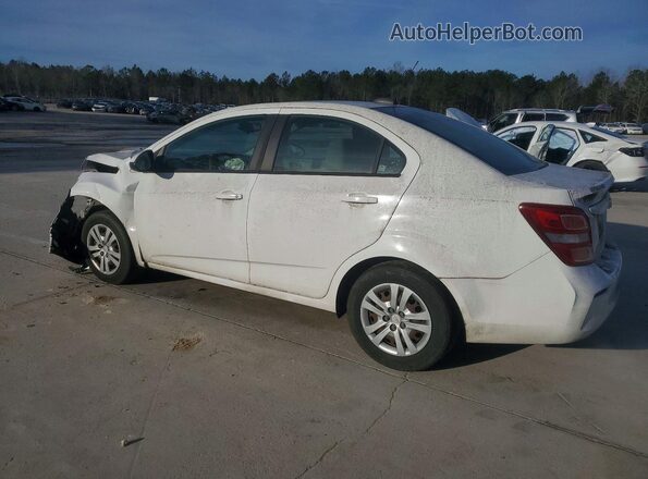 1G1JB5SH3H4125392 2017 CHEVROLET SONIC White Tył lewy