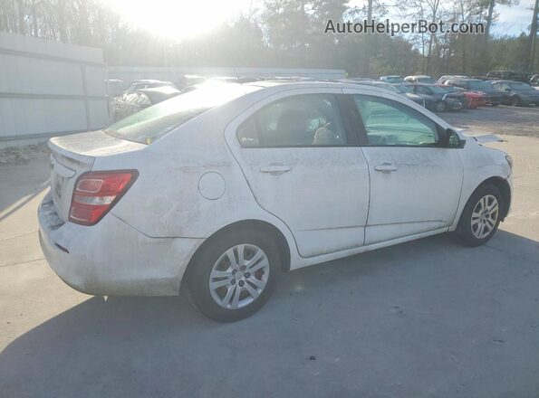 1G1JB5SH3H4125392 2017 CHEVROLET SONIC White Tył prawy