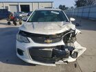 2017 Chevrolet Sonic Ls White vin: 1G1JB5SH3H4125392