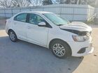 2017 Chevrolet Sonic Ls White vin: 1G1JB5SH3H4125392