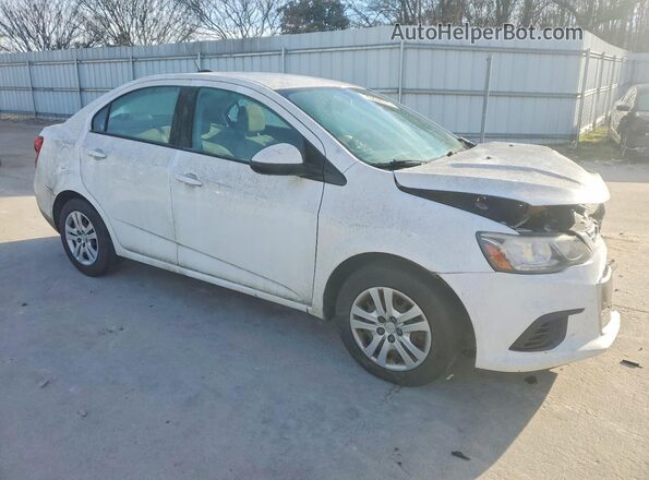 1G1JB5SH3H4125392 2017 CHEVROLET SONIC White Przód prawy