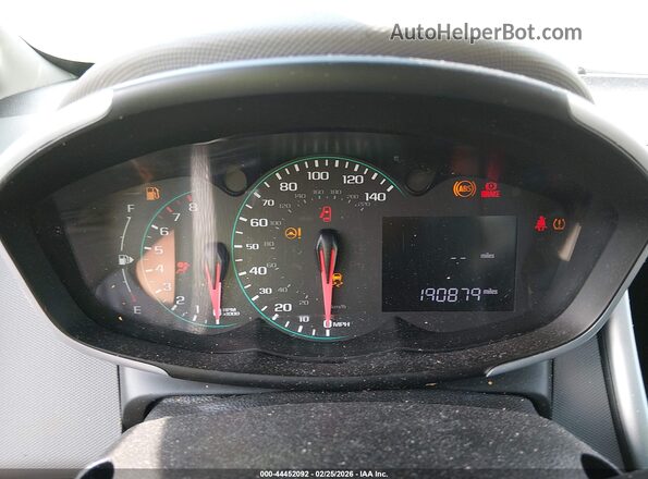 1G1JB5SH3H4135498 2017 CHEVROLET SONIC Серебряный Вид задних сидений