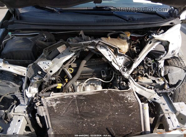 1G1JB5SH3H4135498 2017 CHEVROLET SONIC Серебряный Вид сзади