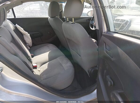 1G1JB5SH3H4135498 2017 CHEVROLET SONIC Серебряный Вид наклейки с VIN-кодом