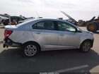 2017 Chevrolet Sonic Ls Auto Серебряный vin: 1G1JB5SH3H4135498