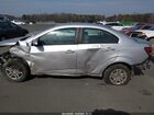 2017 Chevrolet Sonic Ls Auto Серебряный vin: 1G1JB5SH3H4135498