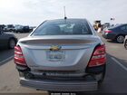 2017 Chevrolet Sonic Ls Auto Серебряный vin: 1G1JB5SH3H4135498
