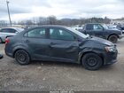 2017 Chevrolet Sonic Ls Auto Gray vin: 1G1JB5SH7H4151784