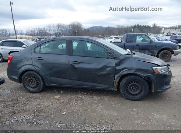 1G1JB5SH7H4151784 2017 CHEVROLET SONIC Gray Vista del cuadro de instrumentos