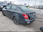 2017 Chevrolet Sonic Ls Auto Gray vin: 1G1JB5SH7H4151784