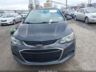2017 Chevrolet Sonic Ls Auto Gray vin: 1G1JB5SH7H4151784