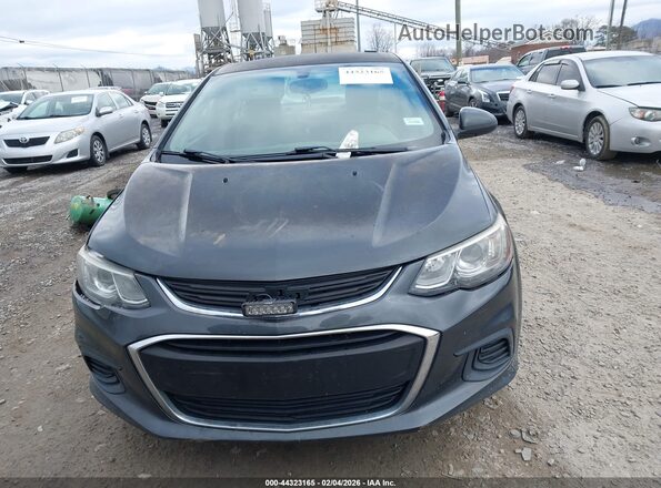 1G1JB5SH7H4151784 2017 CHEVROLET SONIC Gray Vista del salpicadero