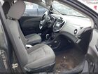 2017 Chevrolet Sonic Ls Auto Gray vin: 1G1JB5SH7H4151784