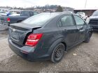 2017 Chevrolet Sonic Ls Auto Gray vin: 1G1JB5SH7H4151784