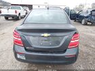 2017 Chevrolet Sonic Ls Auto Gray vin: 1G1JB5SH7H4151784