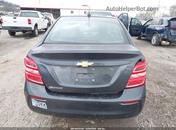 1G1JB5SH7H4151784 2017 CHEVROLET SONIC Gray 