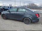 2017 Chevrolet Sonic Ls Auto Gray vin: 1G1JB5SH7H4151784