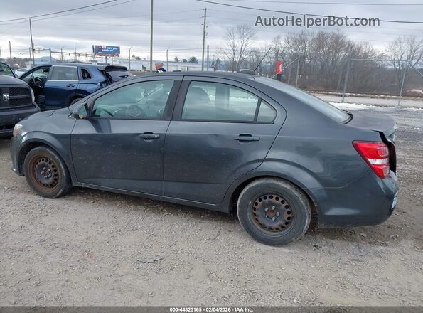1G1JB5SH7H4151784 2017 CHEVROLET SONIC Gray Vista interior trasera