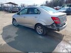 2018 Chevrolet Sonic Ls Auto Silver vin: 1G1JB5SHXJ4135830