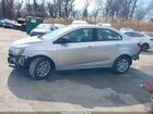 2018 Chevrolet Sonic Ls Auto Silver vin: 1G1JB5SHXJ4135830