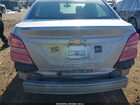 2018 Chevrolet Sonic Ls Auto Silver vin: 1G1JB5SHXJ4135830