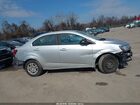 2018 Chevrolet Sonic Ls Auto Silver vin: 1G1JB5SHXJ4135830