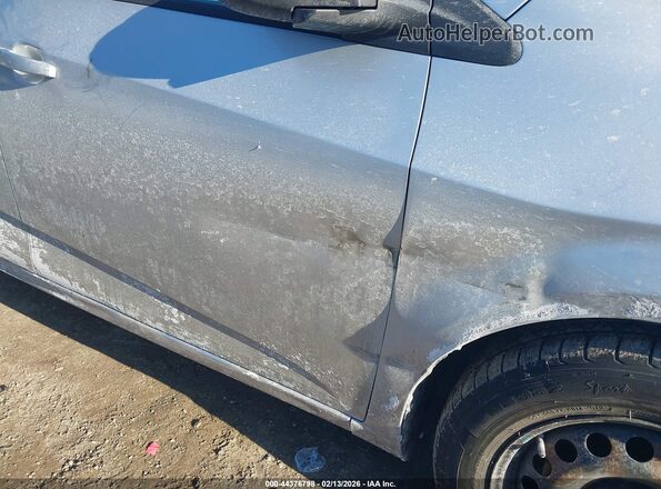 1G1JB5SHXJ4135830 2018 CHEVROLET SONIC Silver 