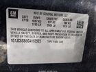 2016 Chevrolet Sonic Lt Auto Черный vin: 1G1JC6SB0G4183523