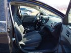 2016 Chevrolet Sonic Lt Auto Черный vin: 1G1JC6SB0G4183523