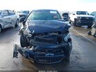 2016 Chevrolet Sonic Lt Auto Черный vin: 1G1JC6SH6G4165774