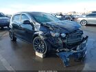 2016 Chevrolet Sonic Lt Auto Черный vin: 1G1JC6SH6G4165774