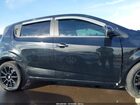 2016 Chevrolet Sonic Lt Auto Черный vin: 1G1JC6SH6G4165774