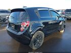 2016 Chevrolet Sonic Lt Auto Черный vin: 1G1JC6SH6G4165774