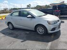 2019 Chevrolet Sonic Lt Auto Silver vin: 1G1JD5SB2K4118415