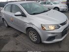 2017 Chevrolet Sonic Lt Auto Серебряный vin: 1G1JD5SH0H4109161