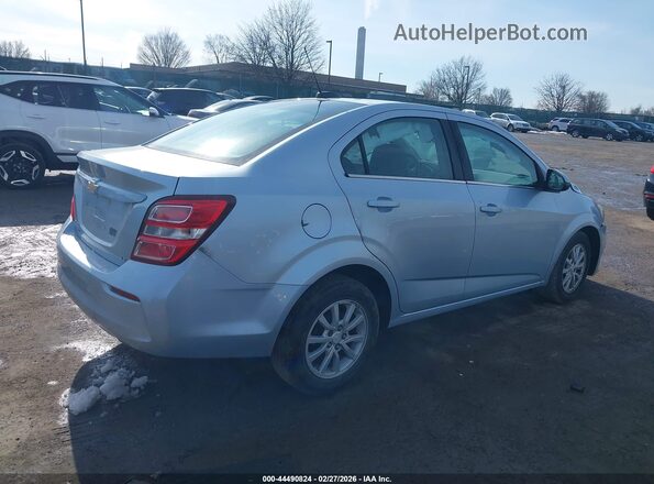 1G1JD5SH3H4107565 2017 CHEVROLET SONIC Серебряный Задняя правая четверть